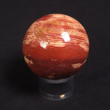 SNAKESKIN JASPER SPHERE, Australia YMS012