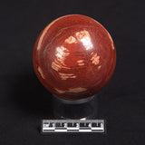 SNAKESKIN JASPER SPHERE, Australia YMS012