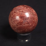 SNAKESKIN JASPER SPHERE, Australia YMS013