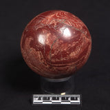 SNAKESKIN JASPER SPHERE, Australia YMS013