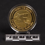 ROSIE THE SHARK COLLECTORS COIN, CRS001