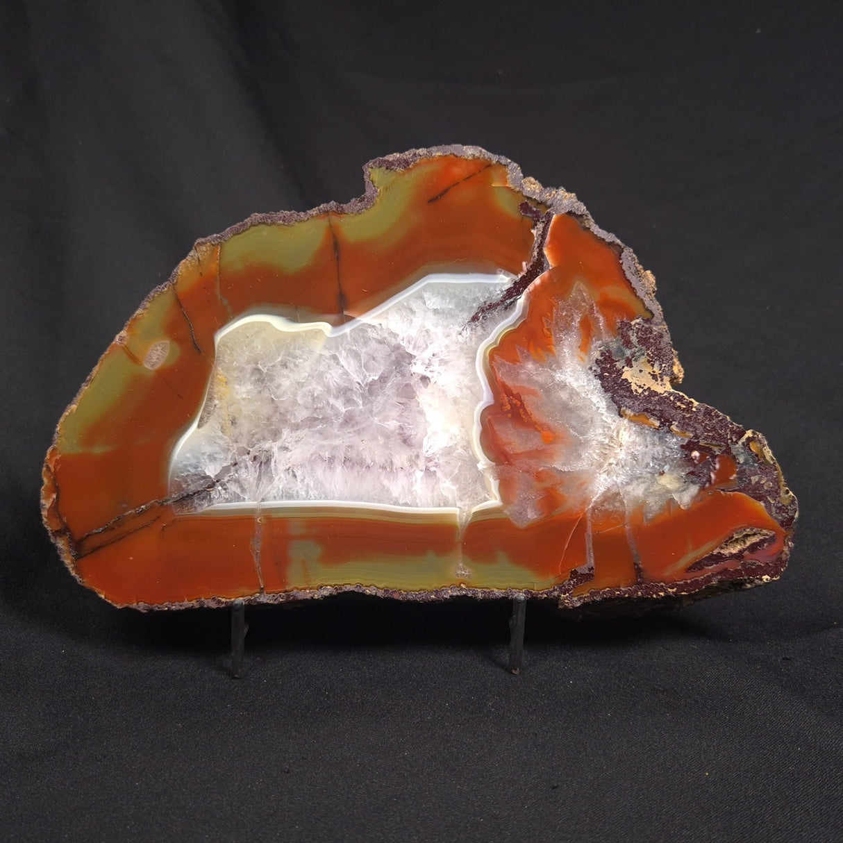 POLISHED AGATE, Agate Creek, Australia YAC032