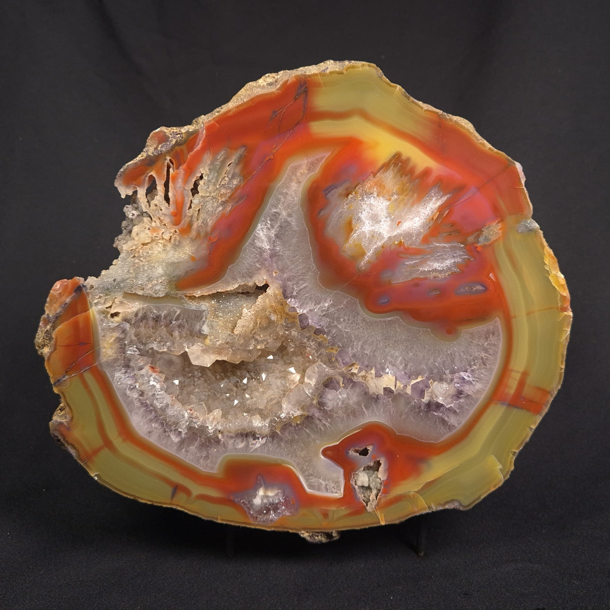 POLISHED AGATE, Agate Creek, Australia YAC039