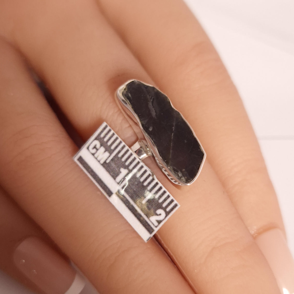 LABRADORITE RING set in STERLING SILVER 3SSR9