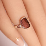PINK TOURMALINE  set in STERLING SILVER 3SSR7