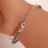 AUSTRALIAN PARTI SAPPHIRE BRACELET 3SSPSB1