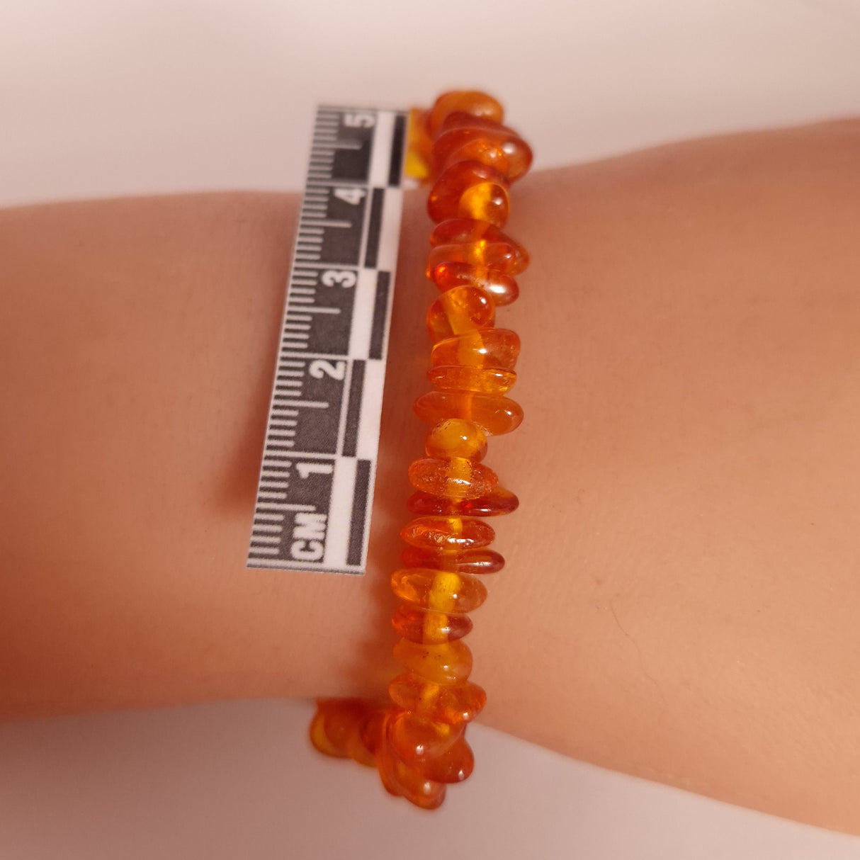 AMBER BRACELET 3SSAB1