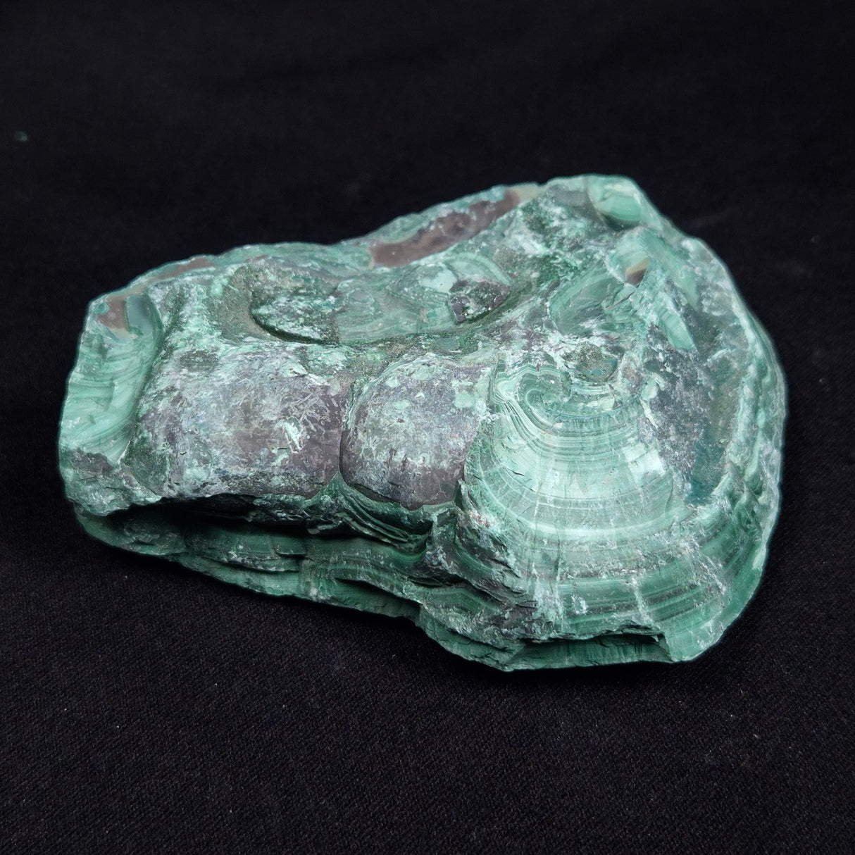 ROUGH MALACHITE, Democratic Republic of Congo YLM004