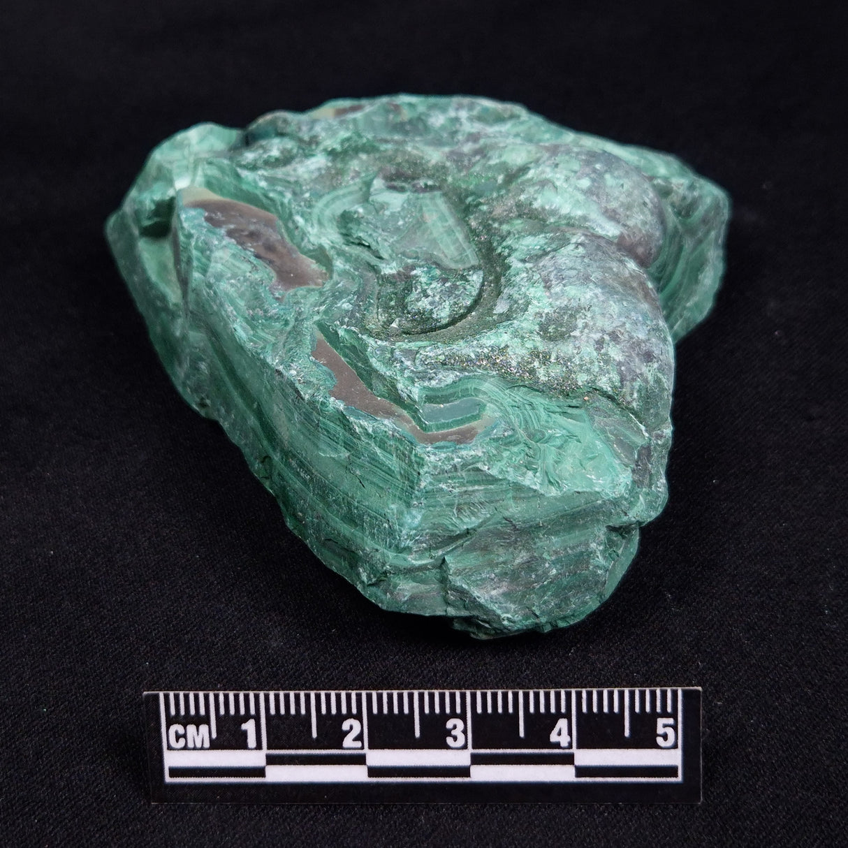 ROUGH MALACHITE, Democratic Republic of Congo YLM004