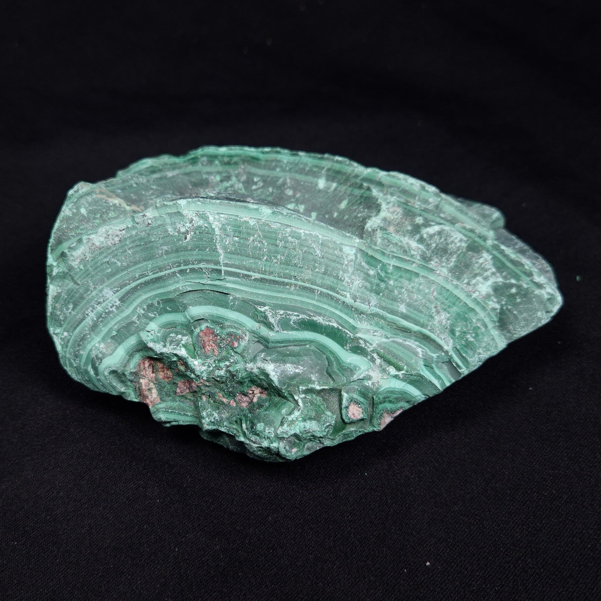 ROUGH MALACHITE, Democratic Republic of Congo YLM005