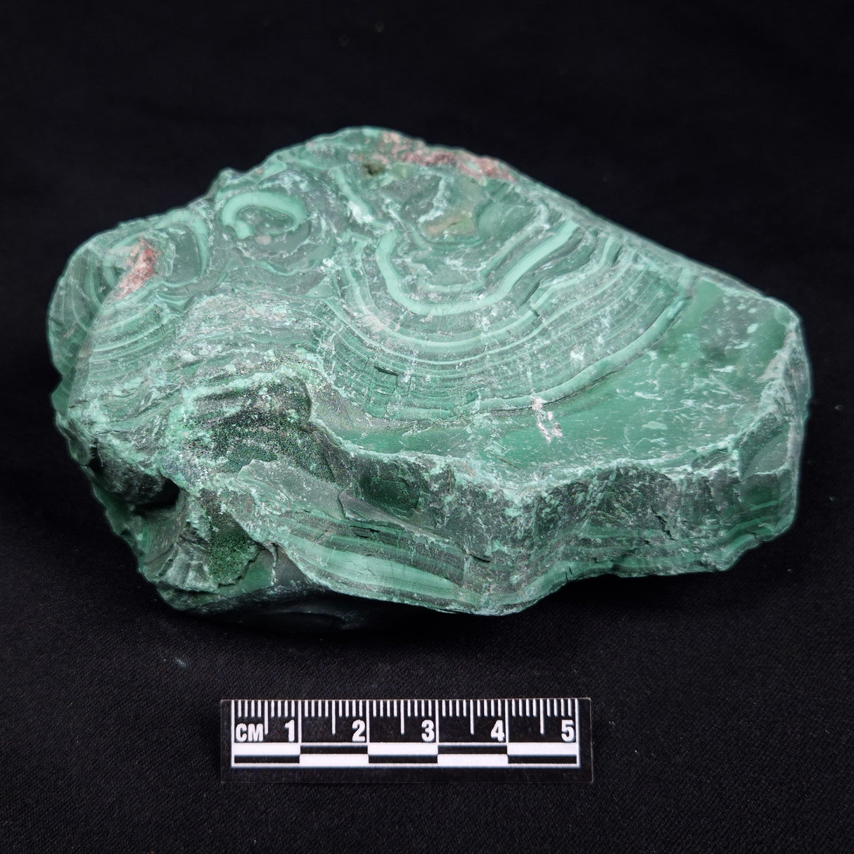 ROUGH MALACHITE, Democratic Republic of Congo YLM005