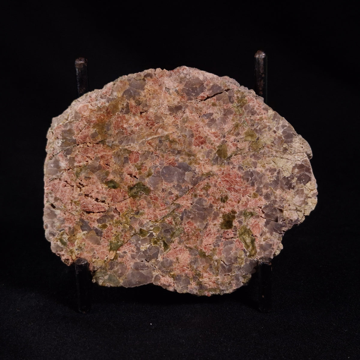 EPIDOTE FELDSPAR & QUARTZ, Tasmania ZEF001