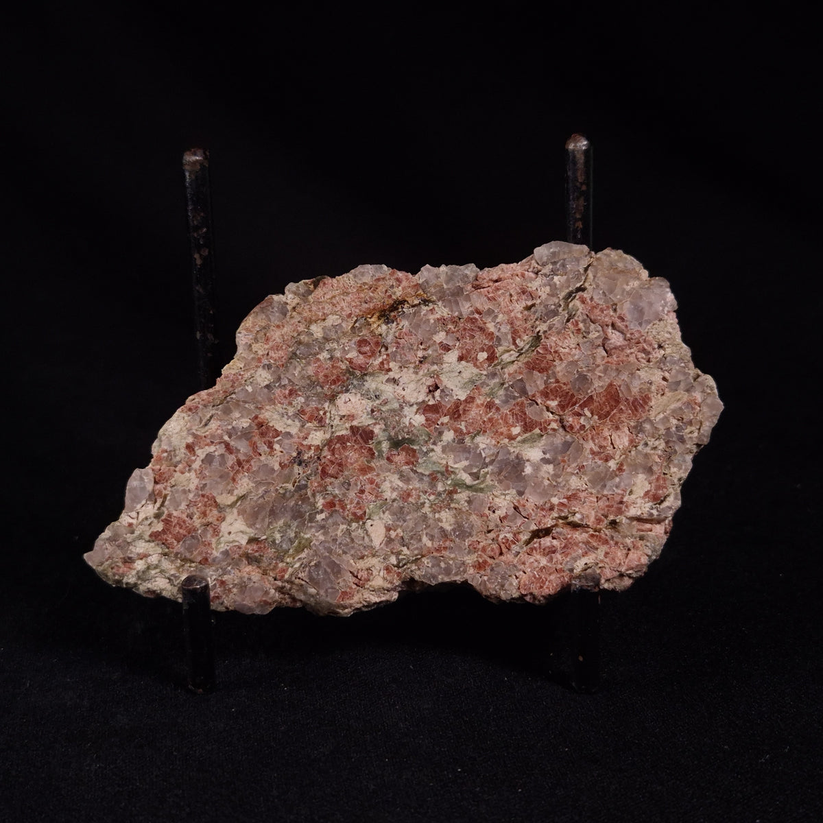 EPIDOTE FELDSPAR & QUARTZ, Tasmania ZEF003