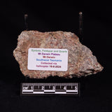 EPIDOTE FELDSPAR & QUARTZ, Tasmania ZEF003