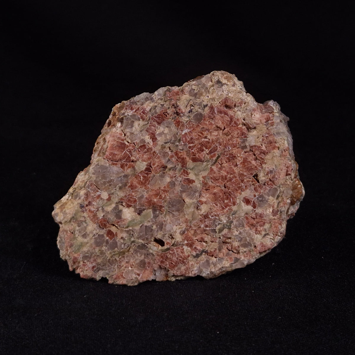 EPIDOTE FELDSPAR & QUARTZ, Tasmania ZEF005