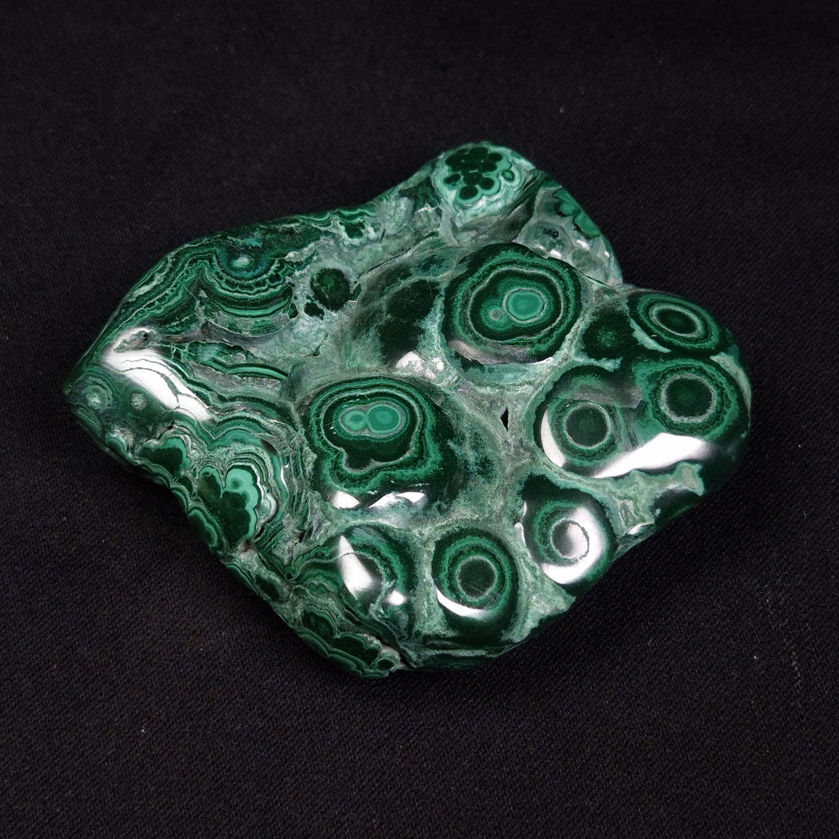 MALACHITE FREEFORM, Democratic Republic of Congo XMF001