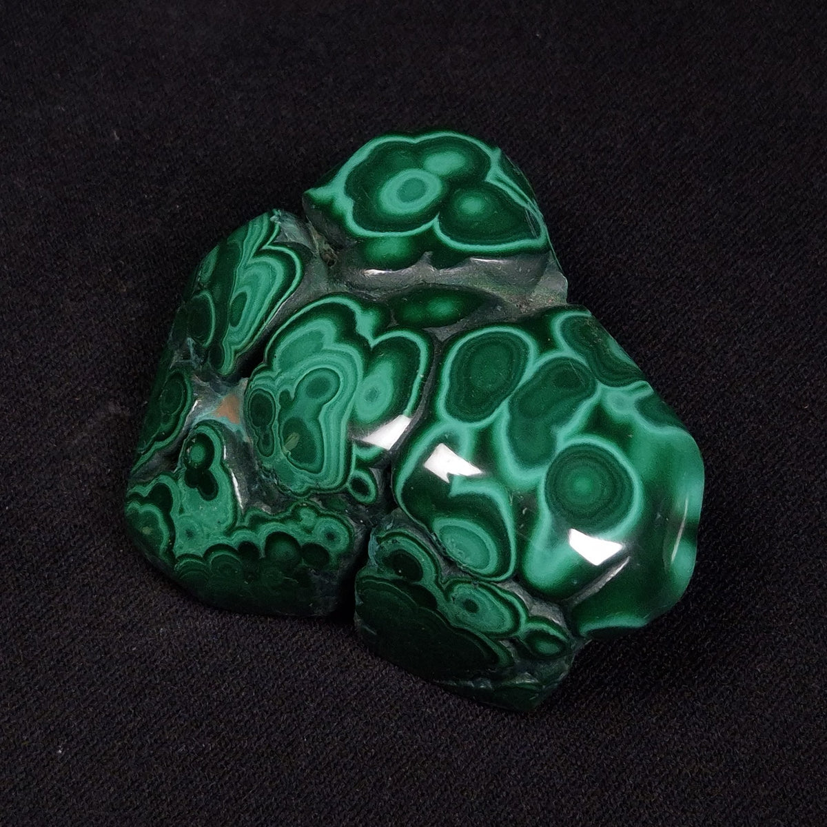MALACHITE FREEFORM, Democratic Republic of Congo XMF002