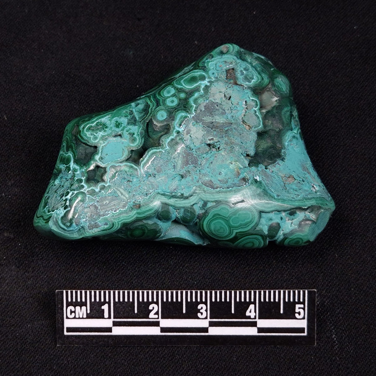 MALACHITE FREEFORM, Democratic Republic of Congo XMF005