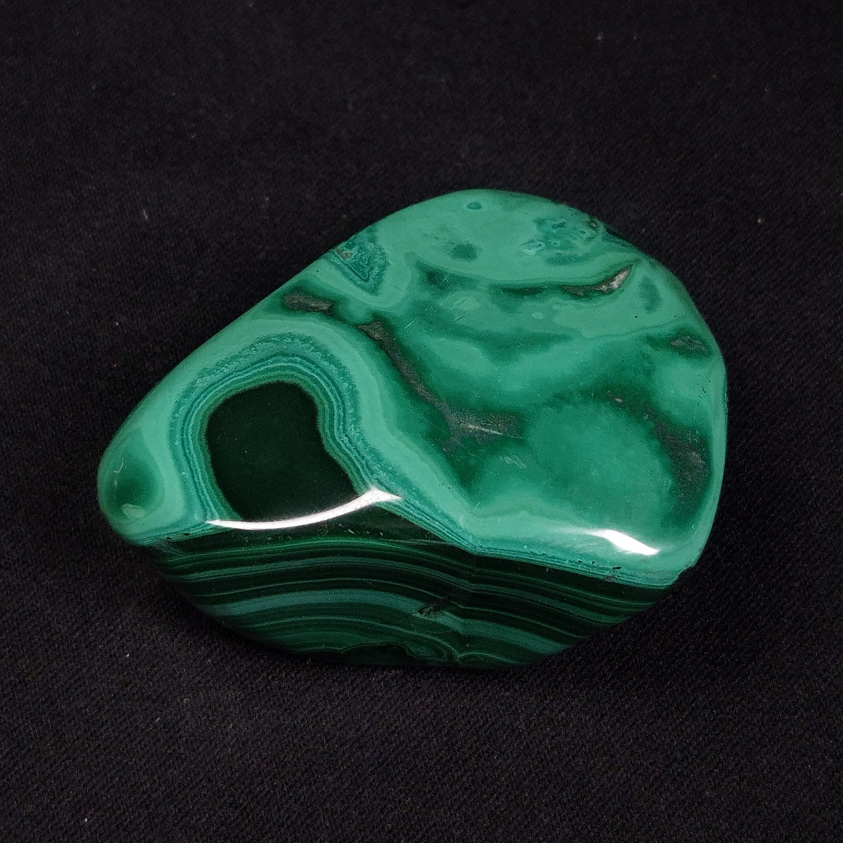 MALACHITE FREEFORM, Democratic Republic of Congo XMF014