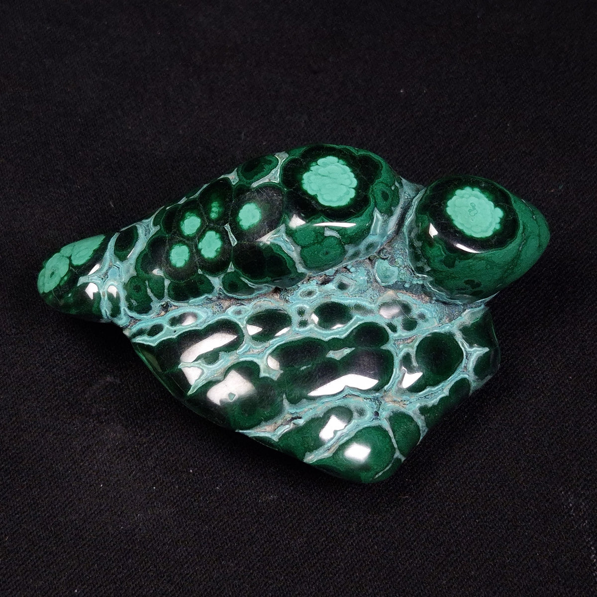 MALACHITE FREEFORM, Democratic Republic of Congo XMF016