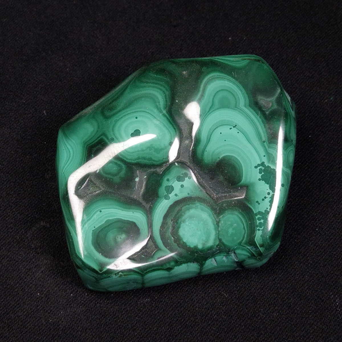 MALACHITE FREEFORM, Democratic Republic of Congo XMF018