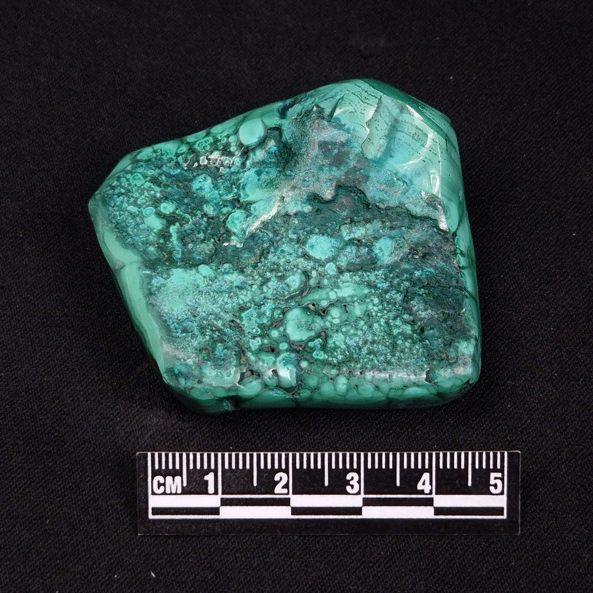 MALACHITE FREEFORM, Democratic Republic of Congo XMF018