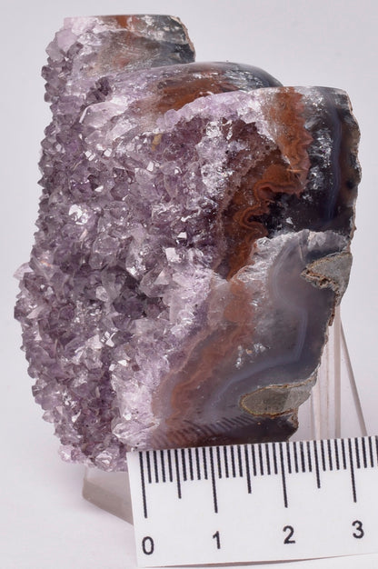 AMETHYST CRYSTAL CAT CLUSTER, FROM BRAZIL P23