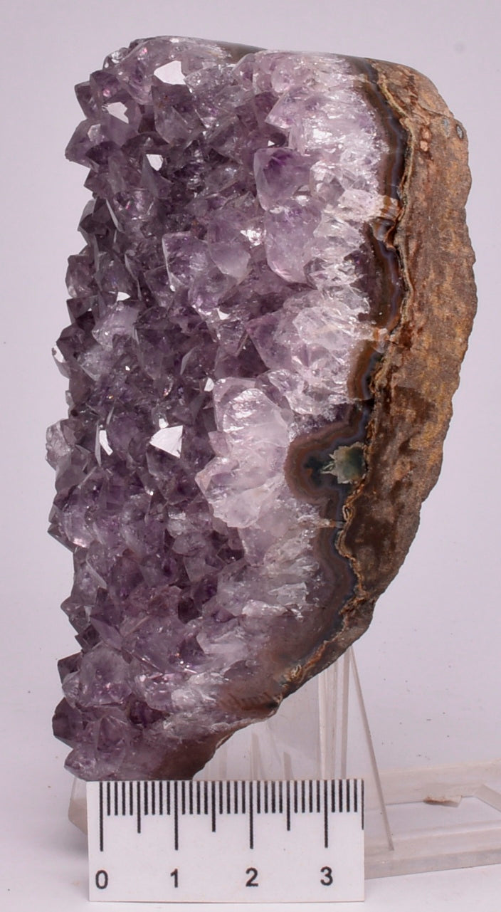 AMETHYST HEART CLUSTER P09