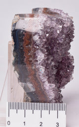 AMETHYST CRYSTAL CAT CLUSTER, FROM BRAZIL P23