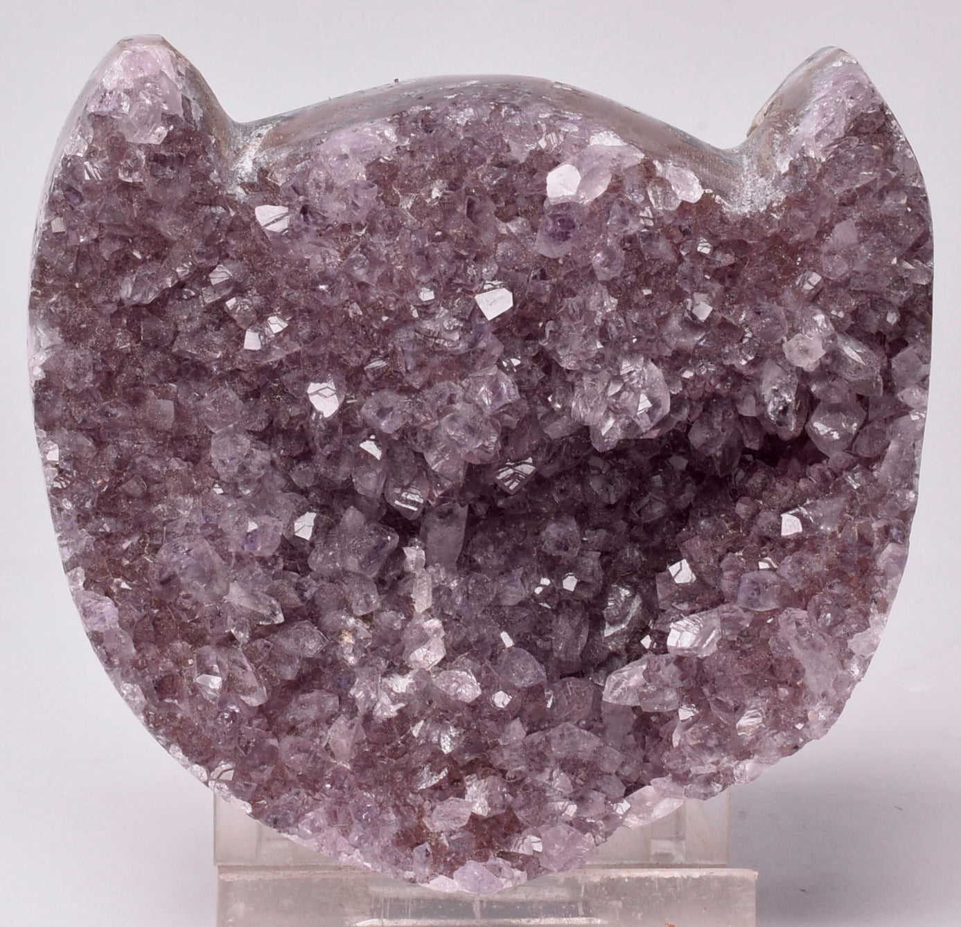 AMETHYST CRYSTAL CAT CLUSTER, FROM BRAZIL P23