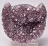 AMETHYST CRYSTAL CAT CLUSTER, FROM BRAZIL P23
