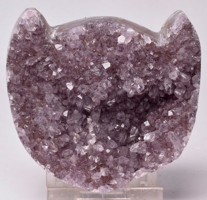 AMETHYST CRYSTAL CAT CLUSTER, FROM BRAZIL P23