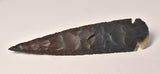 AGATE CARVED ARROW HEAD 18.5 CM P209