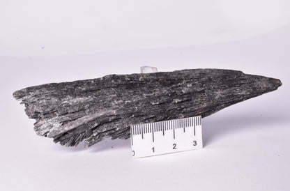 BLACK KYANITE, NATURAL FORM M295