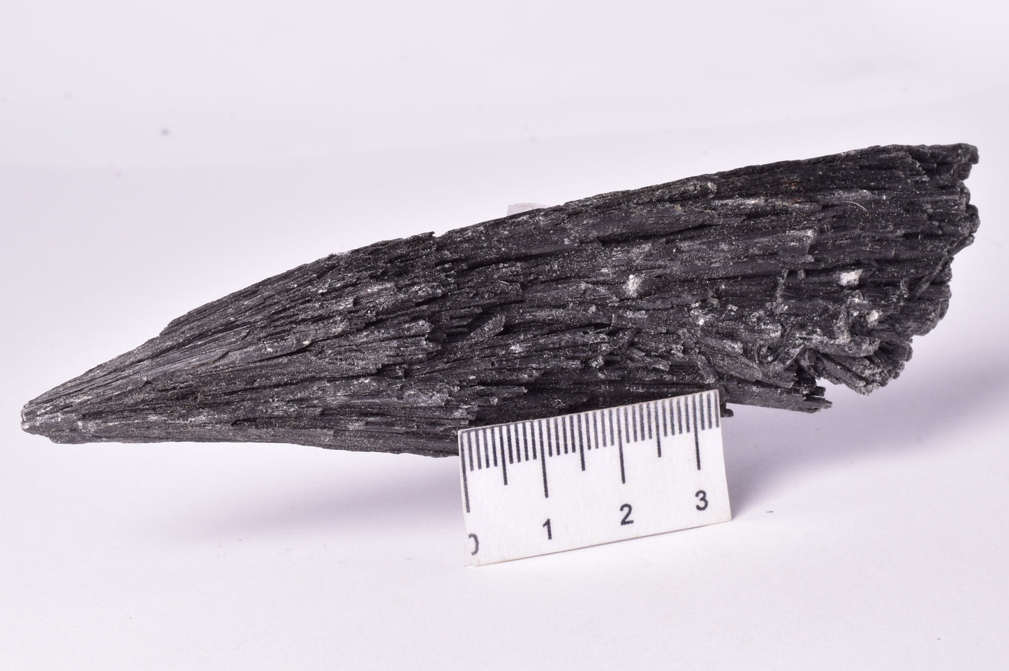 BLACK KYANITE, NATURAL FORM M295