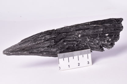 BLACK KYANITE, NATURAL FORM M295