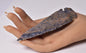 AGATE CARVED ARROW HEAD 13 CM P517