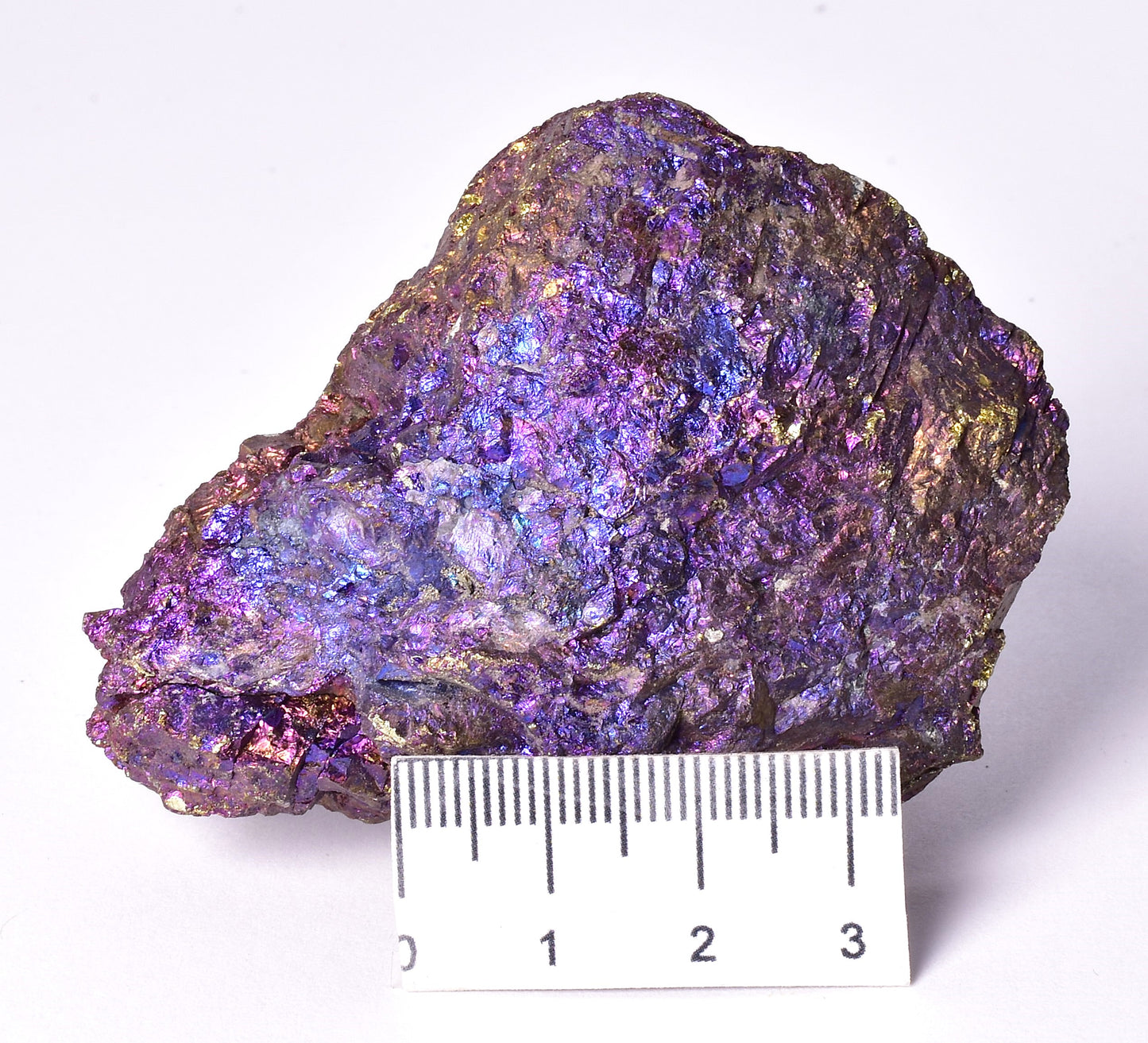 PEACOCK ORE in NATURAL FORM M296