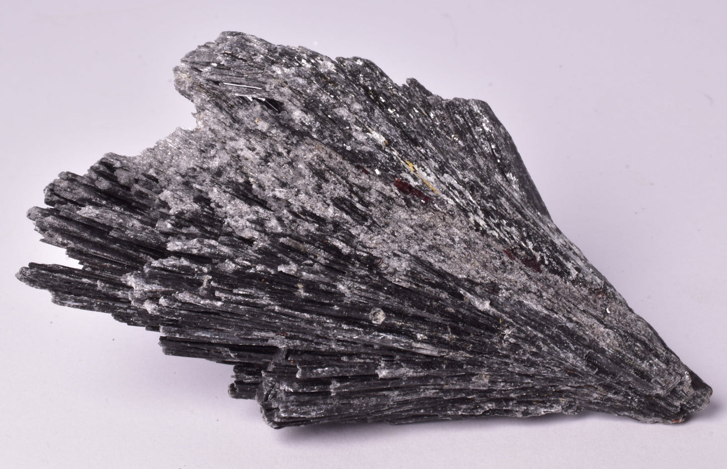 BLACK KYANITE, NATURAL FORM M49
