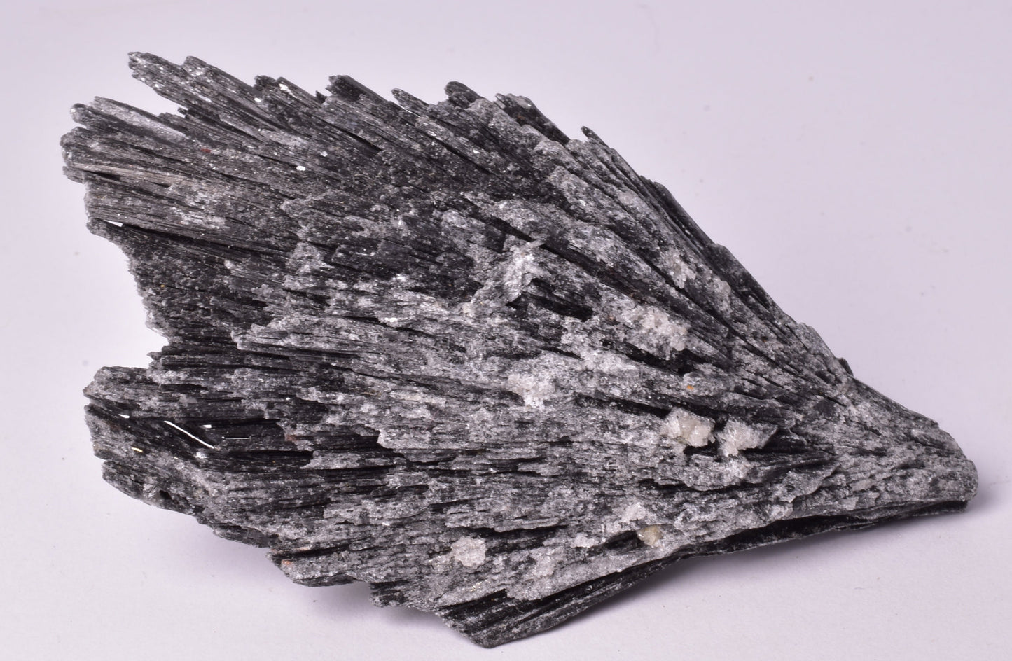 BLACK KYANITE, NATURAL FORM M49