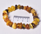AMBER BEADED BRACELET J51