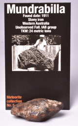 MUNDRABILLA IRON METEORITE, Western Australia MT250