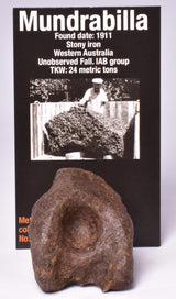 MUNDRABILLA IRON METEORITE, Western Australia MT251