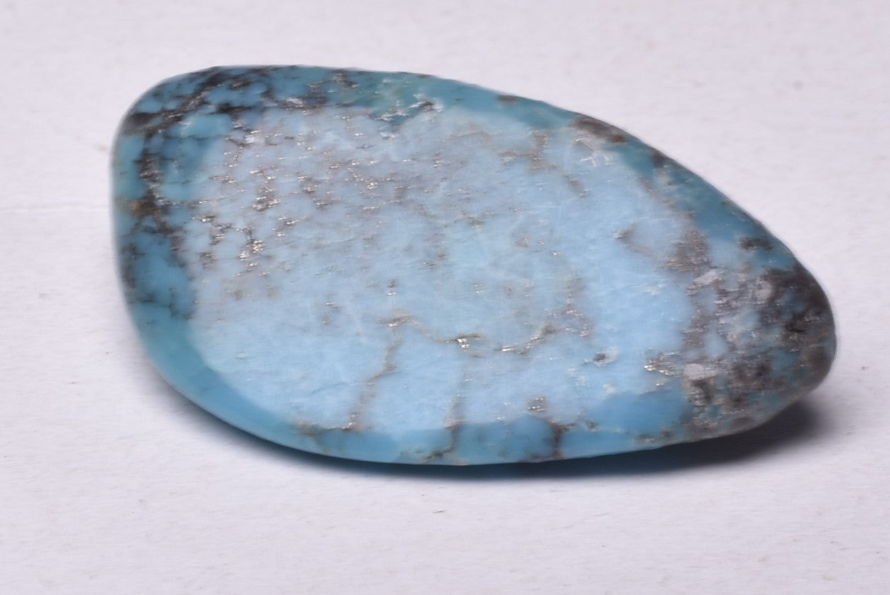TURQUOISE POLISHED TUMBLE P1007