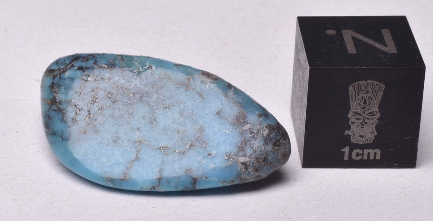 TURQUOISE POLISHED TUMBLE P1007