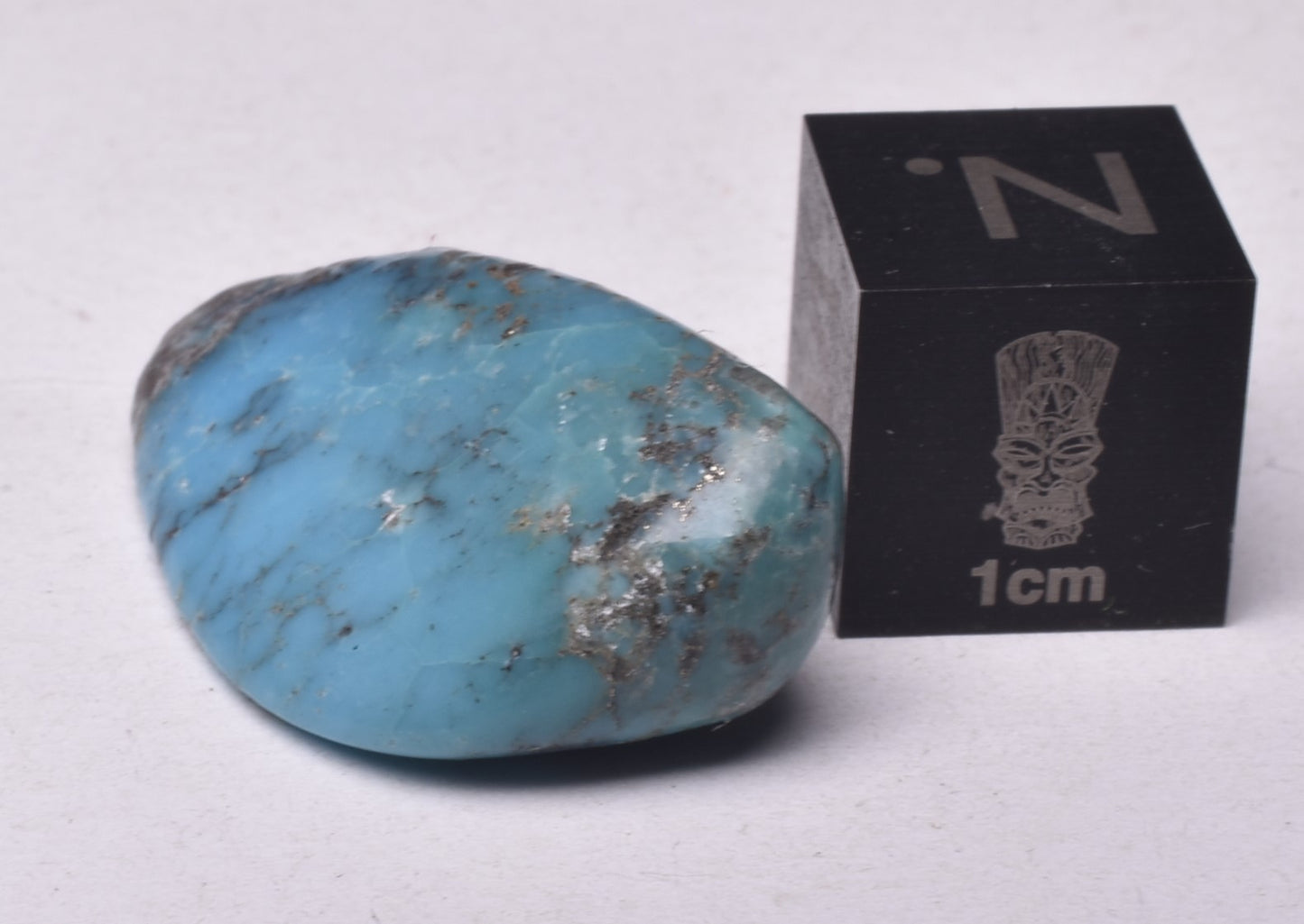 TURQUOISE POLISHED TUMBLE P1007