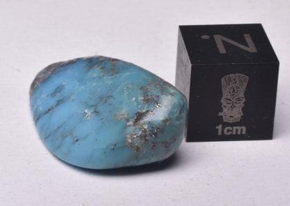 TURQUOISE POLISHED TUMBLE P1007