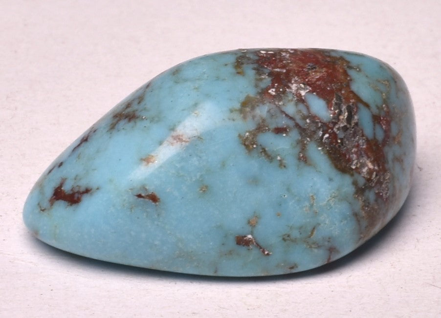 TURQUOISE POLISHED TUMBLE P1009