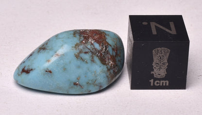 TURQUOISE POLISHED TUMBLE P1009
