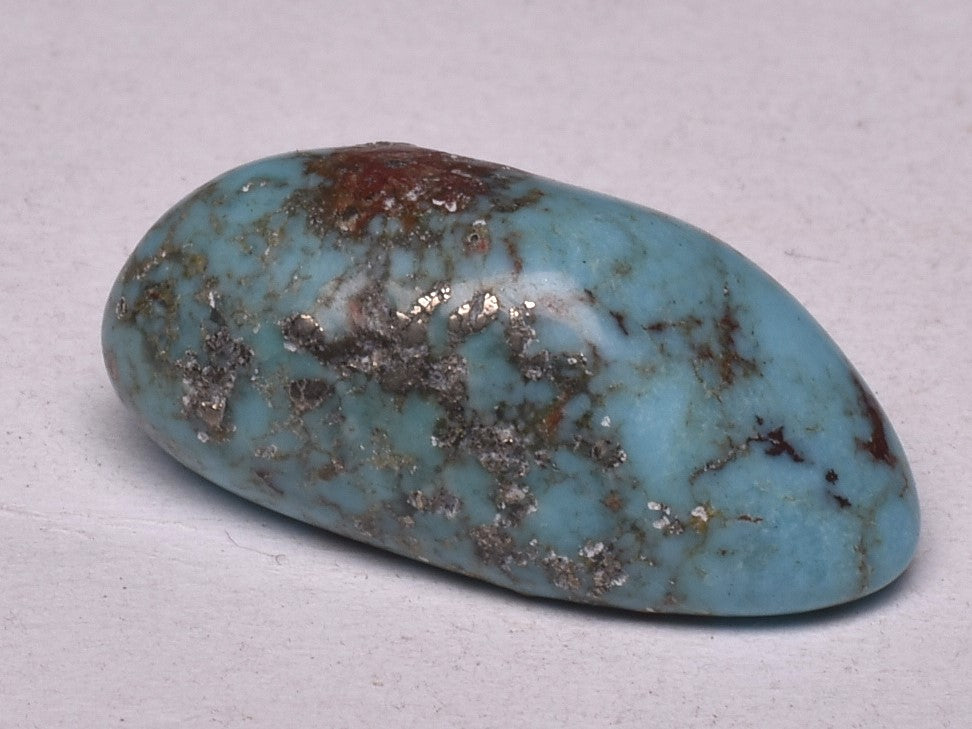 TURQUOISE POLISHED TUMBLE P1009
